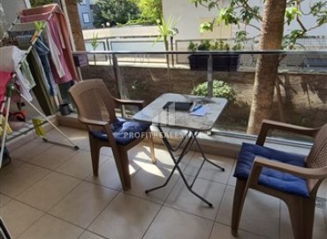 Уютные двухкомнатные апартаменты, 60м², в современном комплексе с бассейном в районе Оба, Алания, в 300м от моря под ВНЖ ID-19165 фото-9