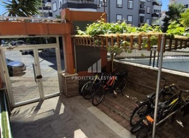 Уютные двухкомнатные апартаменты, 60м², в современном комплексе с бассейном в районе Оба, Алания, в 300м от моря под ВНЖ ID-19165 фото-11