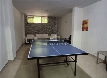 Уютные двухкомнатные апартаменты, 60м², в современном комплексе с бассейном в районе Оба, Алания, в 300м от моря под ВНЖ ID-19165 фото-19