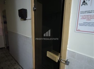 Уютные двухкомнатные апартаменты, 60м², в современном комплексе с бассейном в районе Оба, Алания, в 300м от моря под ВНЖ ID-19165 фото-21