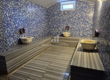 Уютные двухкомнатные апартаменты, 60м², в современном комплексе с бассейном в районе Оба, Алания, в 300м от моря под ВНЖ ID-19165 фото-22