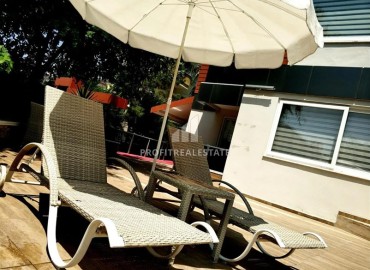 Уютные двухкомнатные апартаменты, 60м², в современном комплексе с бассейном в районе Оба, Алания, в 300м от моря под ВНЖ ID-19165 фото-23