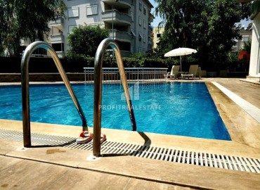Уютные двухкомнатные апартаменты, 60м², в современном комплексе с бассейном в районе Оба, Алания, в 300м от моря под ВНЖ ID-19165 фото-25