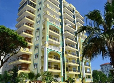 Просторная квартира 2+1, 120м², в комплексе с комфортной инфраструктурой в 200м от моря в Махмутларе, Алания ID-19166 фото-1