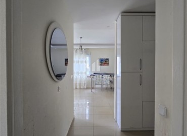 Просторная квартира 2+1, 120м², в комплексе с комфортной инфраструктурой в 200м от моря в Махмутларе, Алания ID-19166 фото-7