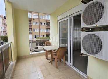 Просторная квартира 2+1, 120м², в комплексе с комфортной инфраструктурой в 200м от моря в Махмутларе, Алания ID-19166 фото-16
