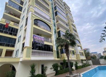 Просторная квартира 2+1, 120м², в комплексе с комфортной инфраструктурой в 200м от моря в Махмутларе, Алания ID-19166 фото-20