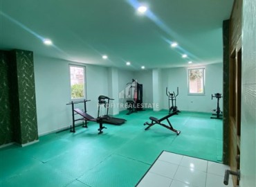 Просторная квартира 2+1, 120м², в комплексе с комфортной инфраструктурой в 200м от моря в Махмутларе, Алания ID-19166 фото-22