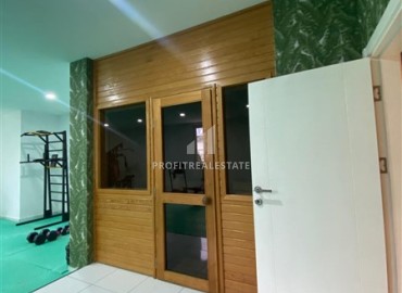Просторная квартира 2+1, 120м², в комплексе с комфортной инфраструктурой в 200м от моря в Махмутларе, Алания ID-19166 фото-24