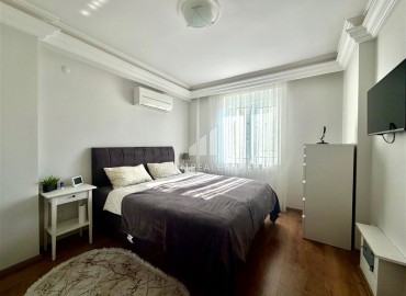 Готовая к проживанию, квартира 1+1, 60м², с видом на Аланийскую крепость в уютном комплексе в Джикджилли, Алания ID-19167 фото-10