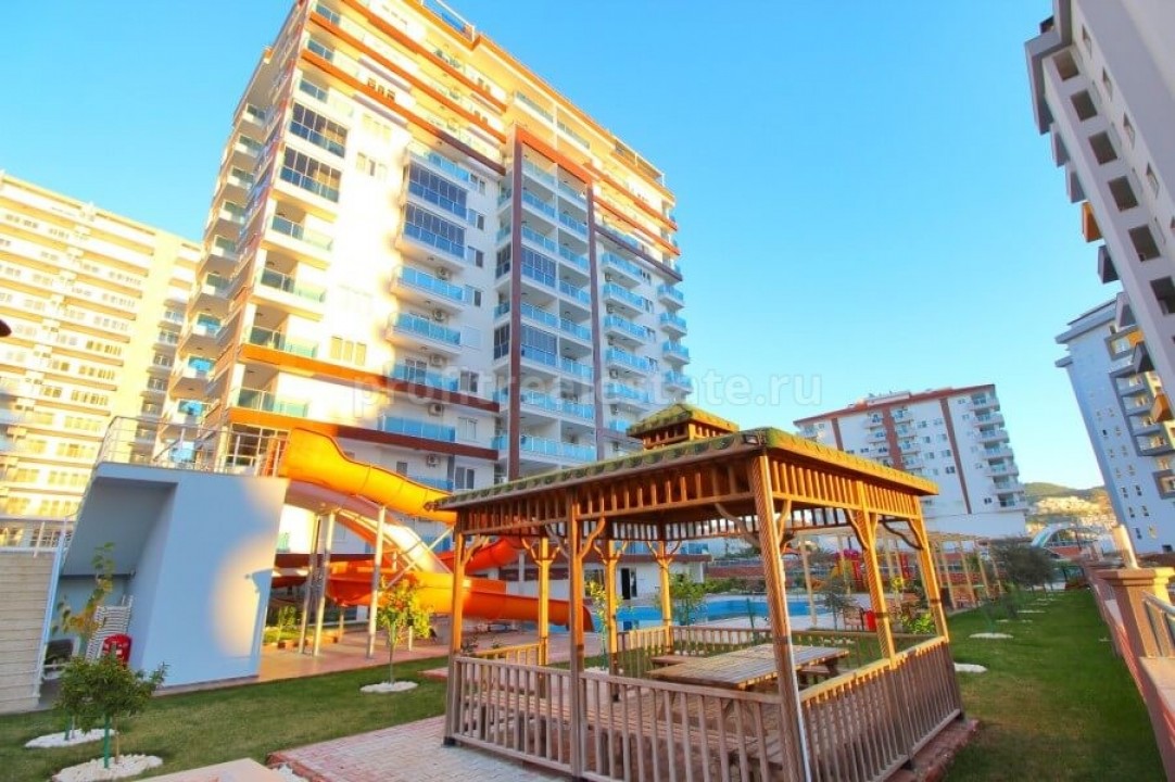 Отличные, новые апартаменты планировки 1+1 в курортном районе Махмутлар. 65 кв.м. ID-1520 фото-2