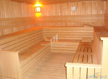 Готовая к проживанию, квартира 1+1, 60м², с видом на Аланийскую крепость в уютном комплексе в Джикджилли, Алания ID-19167 фото-17