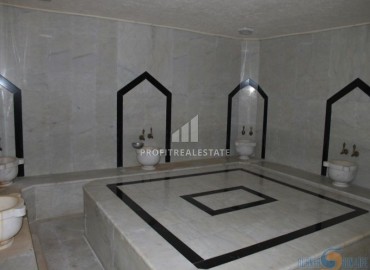 Готовая к проживанию, квартира 1+1, 60м², с видом на Аланийскую крепость в уютном комплексе в Джикджилли, Алания ID-19167 фото-18