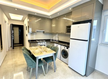 Элегантная квартира с двумя спальнями, 92м², в новом комплексе премиум класса в 450м от моря, в Махмутларе, Алания ID-19168 фото-3