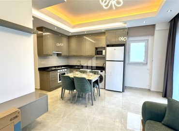 Элегантная квартира с двумя спальнями, 92м², в новом комплексе премиум класса в 450м от моря, в Махмутларе, Алания ID-19168 фото-5