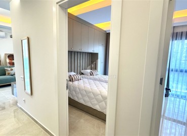 Элегантная квартира с двумя спальнями, 92м², в новом комплексе премиум класса в 450м от моря, в Махмутларе, Алания ID-19168 фото-6