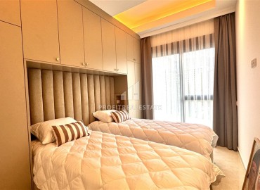 Элегантная квартира с двумя спальнями, 92м², в новом комплексе премиум класса в 450м от моря, в Махмутларе, Алания ID-19168 фото-7