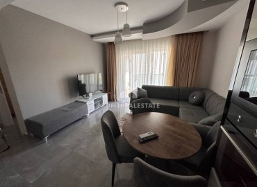 Симпатичная квартира 1+1, 65м², в резиденции с бассейном в 400 метрах от моря в районе Махмутлар, Алания ID-19169 фото-3