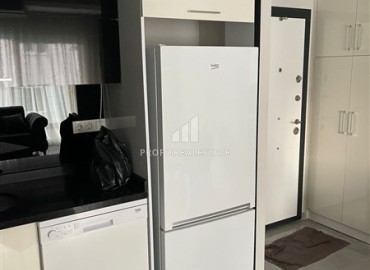 Симпатичная квартира 1+1, 65м², в резиденции с бассейном в 400 метрах от моря в районе Махмутлар, Алания ID-19169 фото-5
