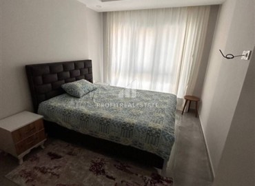 Симпатичная квартира 1+1, 65м², в резиденции с бассейном в 400 метрах от моря в районе Махмутлар, Алания ID-19169 фото-9