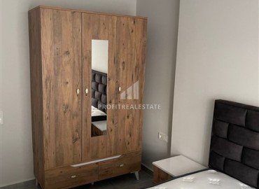 Симпатичная квартира 1+1, 65м², в резиденции с бассейном в 400 метрах от моря в районе Махмутлар, Алания ID-19169 фото-11