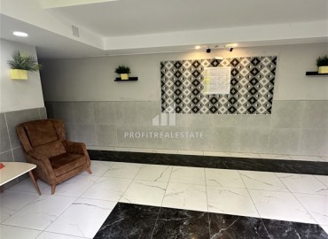 Симпатичная квартира 1+1, 65м², в резиденции с бассейном в 400 метрах от моря в районе Махмутлар, Алания ID-19169 фото-16
