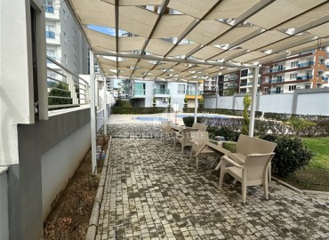 Симпатичная квартира 1+1, 65м², в резиденции с бассейном в 400 метрах от моря в районе Махмутлар, Алания ID-19169 фото-18