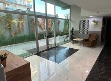Симпатичная квартира 1+1, 65м², в резиденции с бассейном в 400 метрах от моря в районе Махмутлар, Алания ID-19169 фото-27