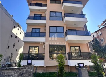 Квартира с двумя спальнями, 78м² с видом на горы в новостройке без инфраструктуры в центре Алании по привлекательной цене ID-19170 фото-1