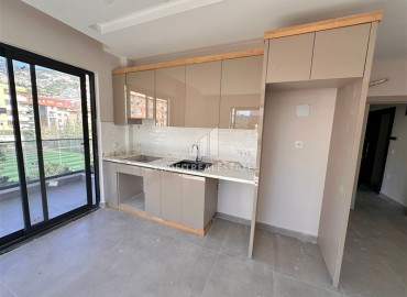 Квартира с двумя спальнями, 78м² с видом на горы в новостройке без инфраструктуры в центре Алании по привлекательной цене ID-19170 фото-3