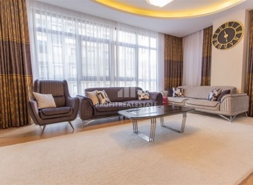 Фешенебельная линейная квартира 3+1, 163м², с отдельной кухней в элитном комплексе в Махмутларе, Алания ID-19171 фото-2