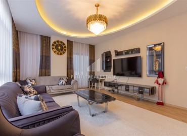Фешенебельная линейная квартира 3+1, 163м², с отдельной кухней в элитном комплексе в Махмутларе, Алания ID-19171 фото-3