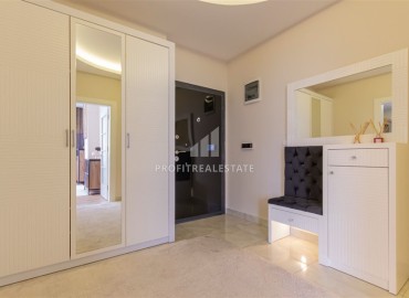 Фешенебельная линейная квартира 3+1, 163м², с отдельной кухней в элитном комплексе в Махмутларе, Алания ID-19171 фото-5