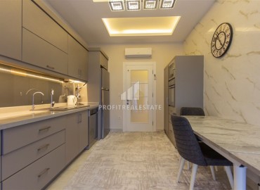 Фешенебельная линейная квартира 3+1, 163м², с отдельной кухней в элитном комплексе в Махмутларе, Алания ID-19171 фото-7