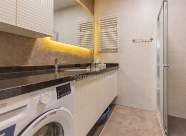 Фешенебельная линейная квартира 3+1, 163м², с отдельной кухней в элитном комплексе в Махмутларе, Алания ID-19171 фото-8