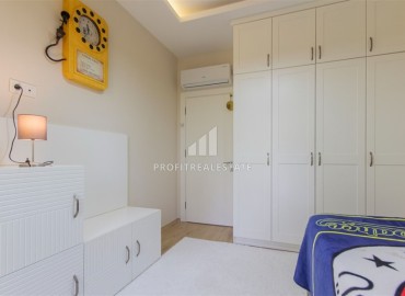 Фешенебельная линейная квартира 3+1, 163м², с отдельной кухней в элитном комплексе в Махмутларе, Алания ID-19171 фото-12