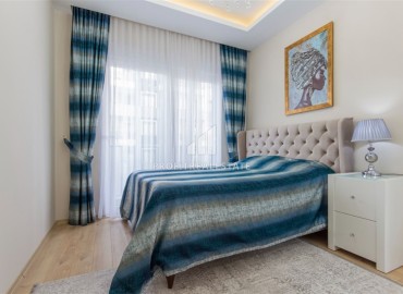 Фешенебельная линейная квартира 3+1, 163м², с отдельной кухней в элитном комплексе в Махмутларе, Алания ID-19171 фото-13