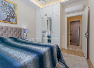 Фешенебельная линейная квартира 3+1, 163м², с отдельной кухней в элитном комплексе в Махмутларе, Алания ID-19171 фото-14