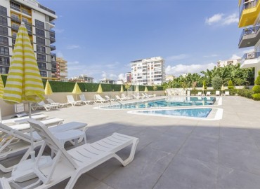 Фешенебельная линейная квартира 3+1, 163м², с отдельной кухней в элитном комплексе в Махмутларе, Алания ID-19171 фото-34