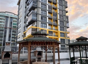 Фешенебельная линейная квартира 3+1, 163м², с отдельной кухней в элитном комплексе в Махмутларе, Алания ID-19171 фото-40