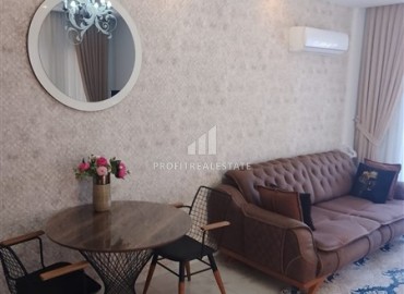 Квартира 1+1, 70м², с мебелью и бытовой техникой в районе рынка по вторникам в Махмутларе, Алания ID-19172 фото-2