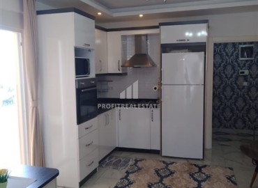 Квартира 1+1, 70м², с мебелью и бытовой техникой в районе рынка по вторникам в Махмутларе, Алания ID-19172 фото-4