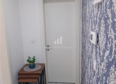 Квартира 1+1, 70м², с мебелью и бытовой техникой в районе рынка по вторникам в Махмутларе, Алания ID-19172 фото-5
