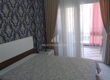 Квартира 1+1, 70м², с мебелью и бытовой техникой в районе рынка по вторникам в Махмутларе, Алания ID-19172 фото-6