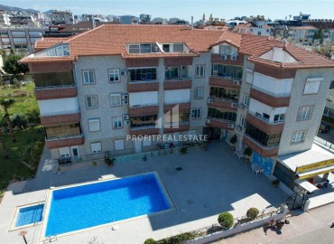 Пентхаус с двумя спальнями, 115м² в комплексе с бассейном в Оба, Алания, 300м от моря ID-19173 фото-16