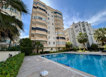 Стильная трехкомнатная квартира, 145м², в уютном комплексе в Махмутларе, Алания, в 400м от Средиземного моря ID-19174 фото-1