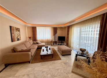 Стильная трехкомнатная квартира, 145м², в уютном комплексе в Махмутларе, Алания, в 400м от Средиземного моря ID-19174 фото-2
