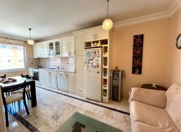 Стильная трехкомнатная квартира, 145м², в уютном комплексе в Махмутларе, Алания, в 400м от Средиземного моря ID-19174 фото-4