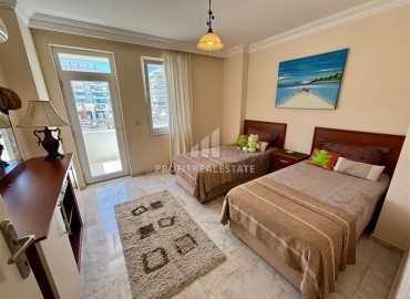 Стильная трехкомнатная квартира, 145м², в уютном комплексе в Махмутларе, Алания, в 400м от Средиземного моря ID-19174 фото-8