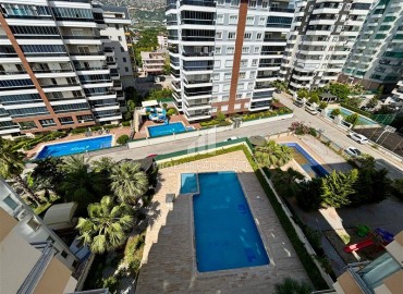 Стильная трехкомнатная квартира, 145м², в уютном комплексе в Махмутларе, Алания, в 400м от Средиземного моря ID-19174 фото-14